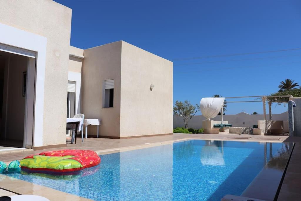 Villa Vill La Reine Jerba Avec Piscine El Guecheine Exterior foto
