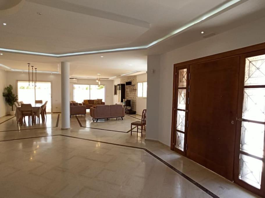 Villa Vill La Reine Jerba Avec Piscine El Guecheine Exterior foto