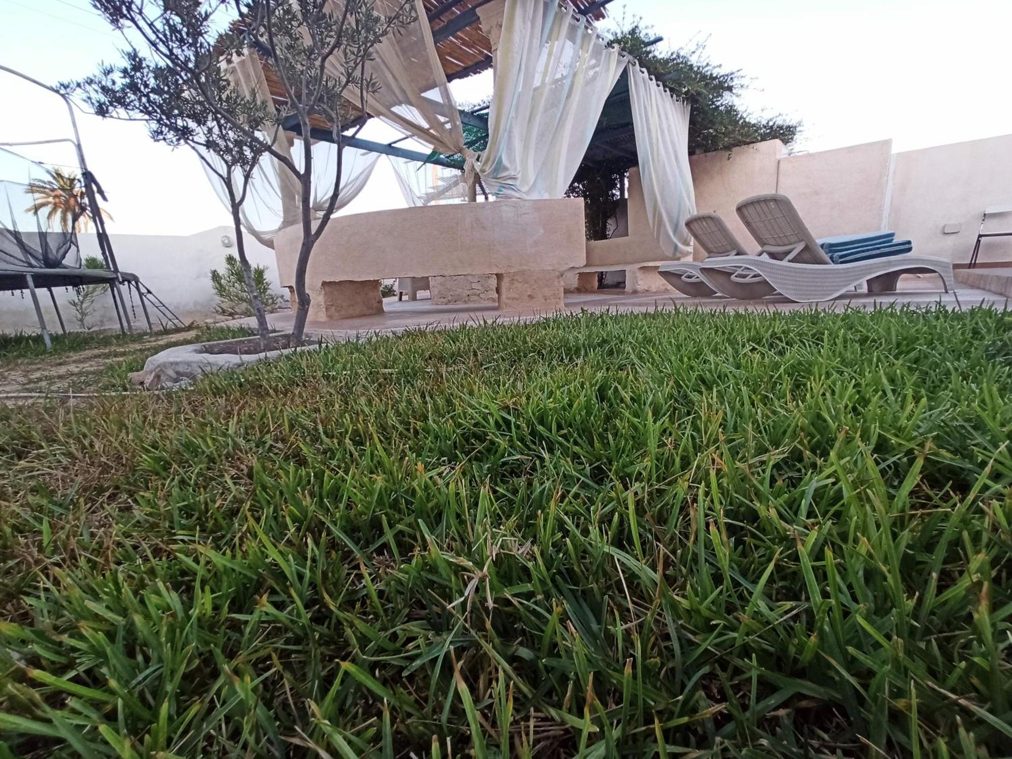 Villa Vill La Reine Jerba Avec Piscine El Guecheine Exterior foto